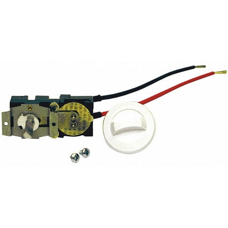 CADET CTT1W ComPack SP Built - In Stat Kit, 22 Amp, Wht