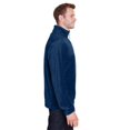 thumbnail image 3 of Steens Mountain Fleece Quarter-Zip Pullover, L, Collegiate Navy, 3 of 3