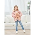 thumbnail image 4 of Aideaone Baby Winter Coat with Hooded Toddler Boys Girls Puffer Jackets for 12M-5T, 4 of 8
