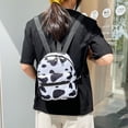 thumbnail image 3 of Moda Mujer Animal Patrón Impresión Mochila Casual Pequeños Bolsos (C) Likrtyny  Para estrenar, 3 of 9