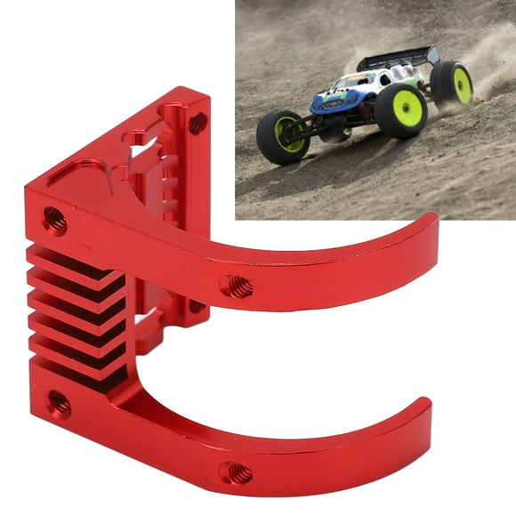 Tirapisis De Calor Del Motor, Ventilador De Enfriamiento Gemelo De Aleación De Aluminio, Compatible Con Motores De 40-43 Mm, Diseño De Fondo Hueco Para Disipación De Calor