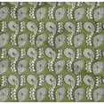 thumbnail image 4 of oneOone Organic Cotton Poplin Twill Fabric Abstract Block Print Fabric BTY 42 Inch Wide, 4 of 4