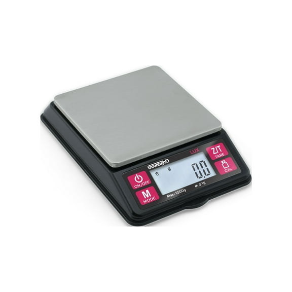 LUX Digital Mini Scale 1000g x 0.1g Black