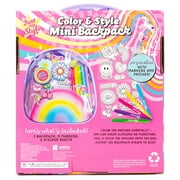 Just My Style Color & Style Mini Backpack