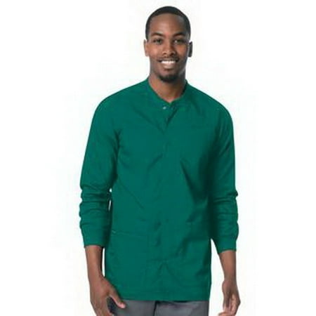 

Landau ProFlex Tailored Fit Stretch 3-Pocket Warm-Up Scrub Jacket for Men 3170