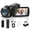 1080P-Black, variant on Saneen 4K Vlogging Camera 75MP Handheld Cameras Touchscreen Pocket Video Recorder with 330° Rotating Lens Face Tracking Camera with Tripod & 16GB Card