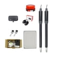 thumbnail image 5 of AC110V/220V 24VDC 200KG Per Leaf Electric Linear Actuator Engine Motor Automatic Solar Swing Gate Opener Motor Kits ,Stable And Sturdy, 5 of 7