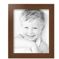 thumbnail image 2 of ArtToFrames 8.5x11 inch  Brown Veneer Picture Frame,  Multi 8" x 11" Wood Poster Frame (WOM-5136), 2 of 7