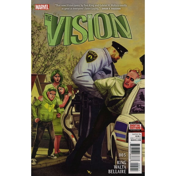 Vision (2nd Series) #5 VF ; Marvel Comic Book