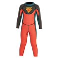 thumbnail image 4 of Traje de neopreno para niños Traje de buceo completo para jóvenes Traje de baño térmico Traje de neopreno de 2.5 mm Niños y niñas - Tamaños selecciona S Soledad Traje de neopreno de manga larga para niños, 4 of 9