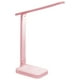 thumbnail image 2 of Lámpara de mesa de carga rosa, lámpara de escritorio LED de protección ocular para estudiantes, 2 of 2
