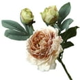 thumbnail image 2 of Cheers US Artificial Peonies,Silk Peony Fake Flower for Wedding Home Office Party Hotel Window Sill Decoration, Table Centerpieces, Floral Arrangements, 2 of 7