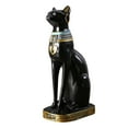 thumbnail image 3 of Estatua de Gato Egipcio Bastet Strade Fareast Limited 125x19x37cm, 3 of 8