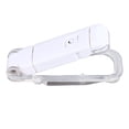 thumbnail image 3 of Luz de libro recargable por USB, plegable, giratoria, portátil, ajustable, luz de marcador con clip para leer, 3 of 10
