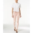 thumbnail image 3 of Hudson Womens Nico Mid-Rise Destroyed Skinny Jeans, 3 of 3