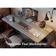 FEZIBO Electric Standing Desk, 48 x 24 Inches Height Adjustable Stand