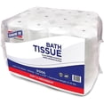 thumbnail image 2 of Genuine Joe Solutions Double Capacity 2-ply Bath Tissue ,1000 Sheets/roll - White - Virgin Fiber - Embossed, Chlorine-free For Bathroom, 2 of 9