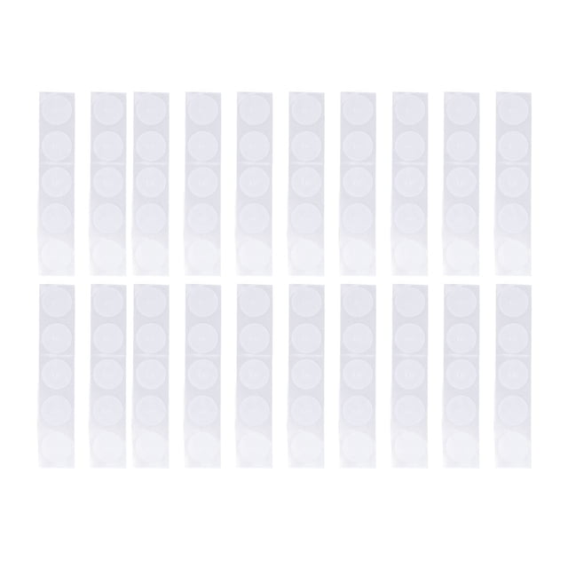 50 Pegatinas NFC, Etiquetas Adhesivas NFC, 0.984 In (1 Pulgada), 504 Bytes, Etiqueta RFID, Etiqueta Adhesiva RFID, Etiquetas NFC Regrabables, Impermeables, En Blanco, Etiqueta NFC, Etiqueta Adhesiva I