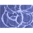 thumbnail image 1 of Ahgly Company Machine Washable Indoor Rectangle Abstract Blue Contemporary Area Rugs, 8' x 12', 1 of 4