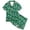 Green-D, variant on LIIPEE Girls Pajamas Kids Casual Summer Cute Cartoon Graphic Print Short Sleeve Flat Collar Button-Up Shirts And Shorts Sleepwear 2 Piece Set Comfortable Lightweight Daily Nightwear,12-13 Years