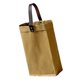thumbnail image 3 of Bolsa de papel Kraft reutilizable, bolsas de comestibles, bolsas de venta al por , bolsa de embalaje, bolsa de almacenamiento, bolsas de botellas dos marrones BLESIY Bolso de botellas, 3 of 5