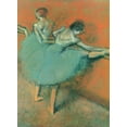 thumbnail image 1 of Dancers At The Barre-Degas - CANVAS OR FINE PRINT WALL ART, 1 of 1