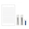 thumbnail image 1 of zhangmingg Writing Set for Enthusiasts Featuring Smooth Paper and Pen with 10ml Ink Supply, 1 of 2