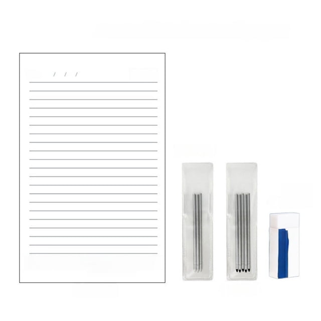 zhangmingg Writing Set for Enthusiasts Featuring Smooth Paper and Pen with 10ml Ink Supply