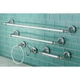 thumbnail image 7 of Kingston Brass BAHK161212478SN Naples Collection 5-piece Towel Bar Bath Hardware Set, Satin Nickel, 7 of 7