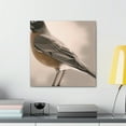 thumbnail image 4 of Robins in Reflection Art - Canvas, 4 of 10