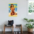thumbnail image 3 of Sports Illustrated: Swimsuit Edition - irina Shank Cover 11 Canvas Wall Poster, 22.375" x 34", 3 of 4