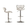 thumbnail image 3 of Faux Leather Seat - 360 Degree Rotation - Office, Living Room Use / Flexible Seating Option, 3 of 4