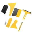 thumbnail image 4 of KAKOWELY Outil de Raclette pour film de Fenêtre 1 Ensemble Kit d'Outils de film pour Voiture pour Teinture de Fenêtre et Application de film Raclette à Long Manche Outil de Raclette en Plastique pour Fenêtre de Voiture, 4 of 5