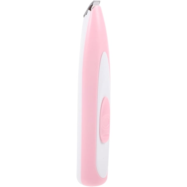 unbranded 1Jgo Cortadora Eléctrica De Para Mascotas Color Rosa Recargable Por USB Con Ruido Para Patas Y