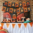 thumbnail image 6 of Neko-Baby Kid Birthday Party Decoration Kits, Basketball Theme, 6 of 6