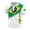 White, variant on Brazil Patriotic T Shirt for Family Matching Short Sleeve Soccer Jersey for Men Boys Kids Brasil Flag Print Casual Football Tops
