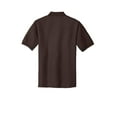 thumbnail image 6 of Port Authority Tall Silk Touch Polo-4XLT (Coffee Bean), 6 of 6