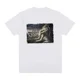thumbnail image 1 of Camiseta divertida de "Lobo Sentado Literalmente Yo", estilo hip hop, vintage, informal, de algodón, de manga corta y gran tamaño., 1 of 7