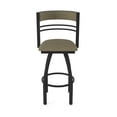 thumbnail image 5 of 860 Hunter 30" Swivel Bar Stool with Black Wrinkle Finish and Graph Cork Seat and Back, 5 of 5
