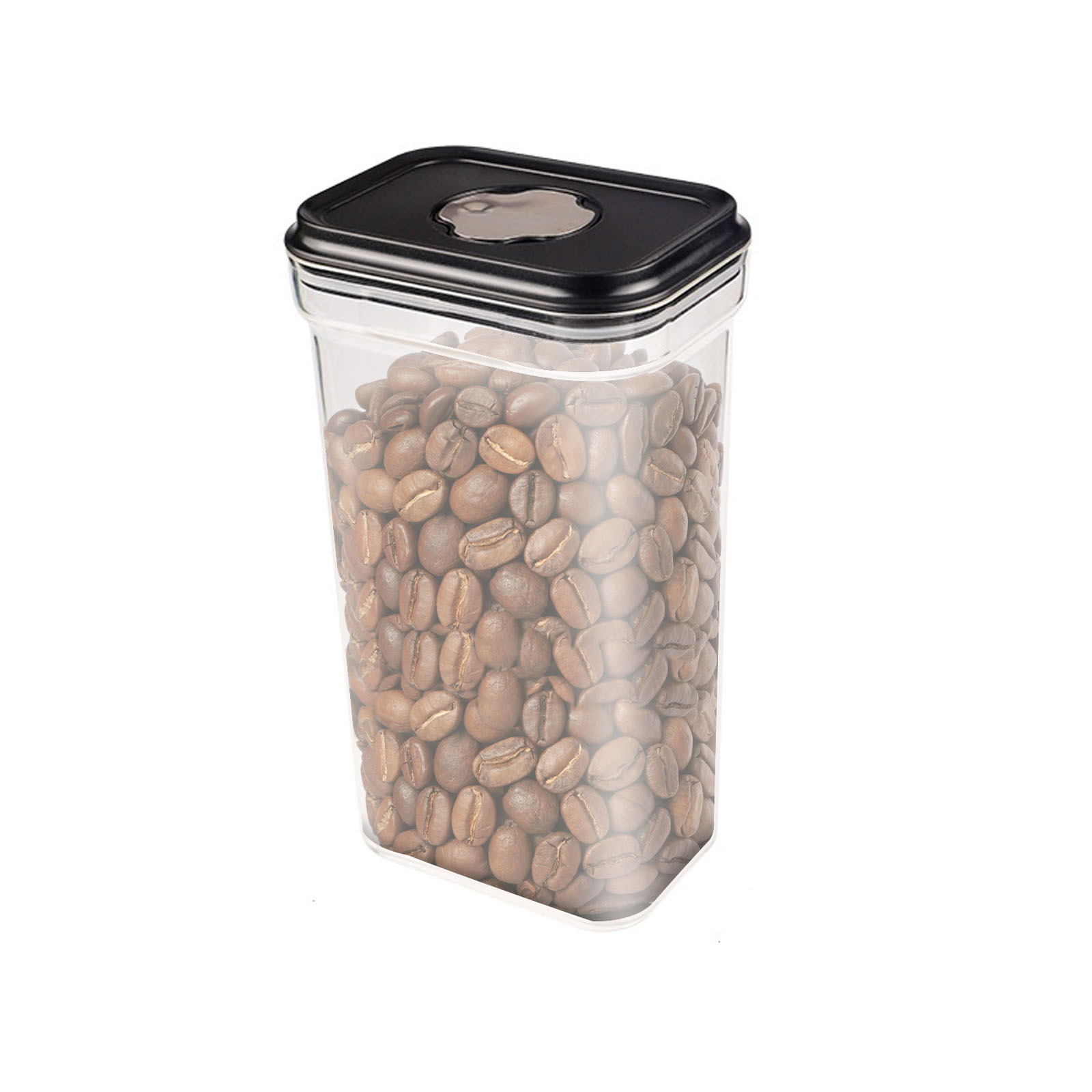 Fovien Cereal Container Storage Container with Lid, Transparent Storage