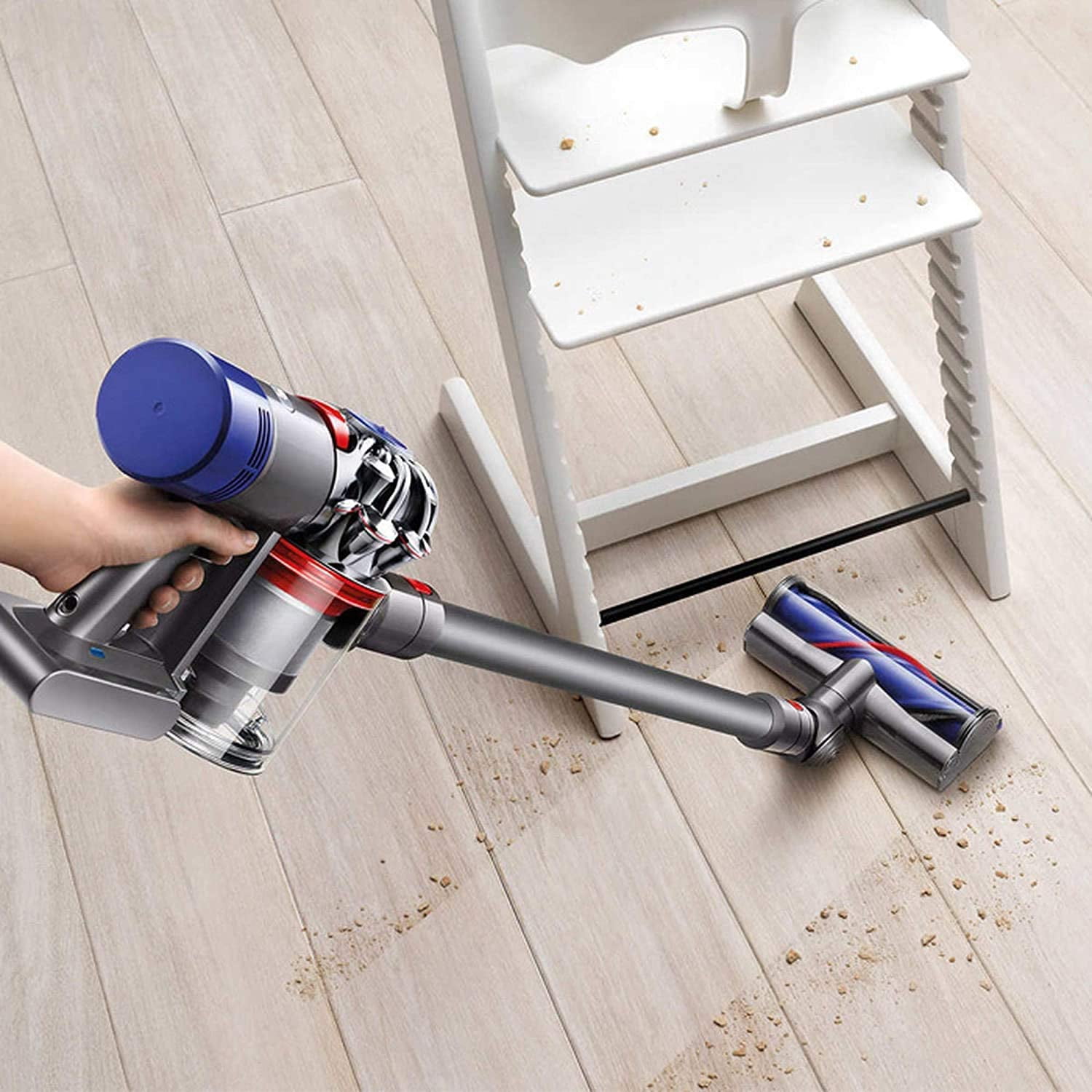 Dyson V7 Motorhead Origin Cordless Stick Vacuum | Iron - Walmart.ca