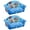 Blue, variant on Marshmallow Furniture 2 Pack 2-in-1 Flip Open Foam Sofa Bed, Toy Story 4