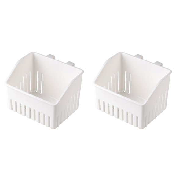 2PCS Utensils Holder | Cutlery Drying Rack Holder | Drying Rack Holder Kitchen Drying Ba Sket | Drying Rack Holder Kitchen Drying Ba Sket | Compact Kitchen Drainer Drain Ba Sket Home Decor