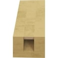 thumbnail image 4 of Ekena Millwork 3"W x 6"D x 6"H Traditional Rough Cedar Woodgrain TimberThane Knee Brace, Primed, 4 of 6