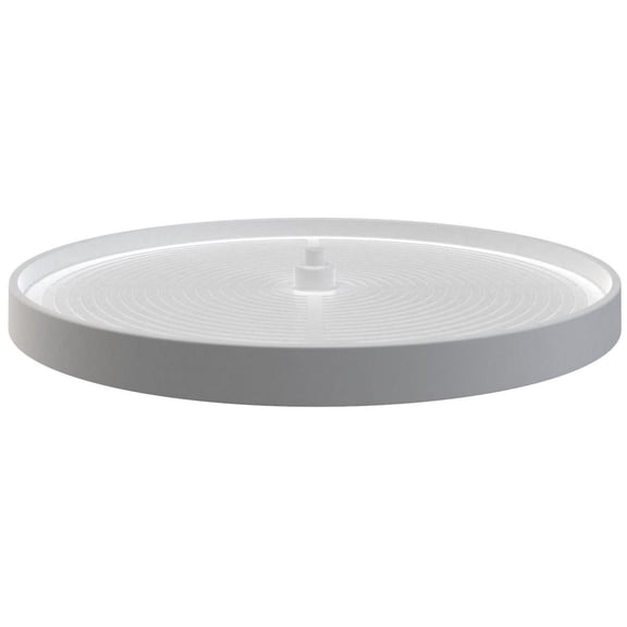 Rev-A-Shelf LD-2061-28BM-11-1 Lazy Daisy Polymer Single 1 Shelf 28" Full Circle Bottom