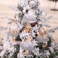 thumbnail image 3 of Adornos de ángel de Navidad, colgante de muñeca de ángel, decoración de árbol de Navidad, decoración colgante, colgante de ángel de peluche de Navidad, muñeca linda para niño para Navidad, decoración kaili Sencillez, 3 of 4