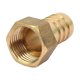 thumbnail image 1 of Conector adaptador de tubo con rosca hembra de 1/2 BSP y barbilla de manguera de 16 mm, 1 of 3