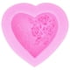 thumbnail image 5 of Herramientas DIY Molde De Silicona 3 Dimensiones En Forma De Corazón Rosa Flor AMOR Pastel Chocolate Jabón Vela, 5 of 7