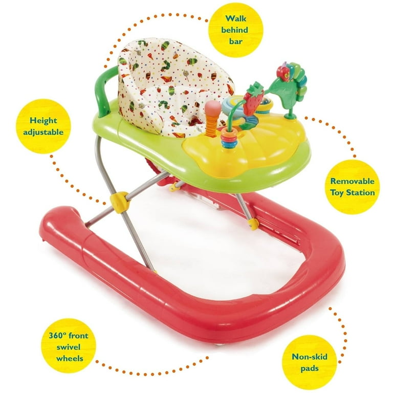 Hungry caterpillar walker on sale