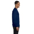 thumbnail image 3 of Gildan Men's Long Sleeve Rib Knit Cuffs T-Shirt. 8400, 3 of 3